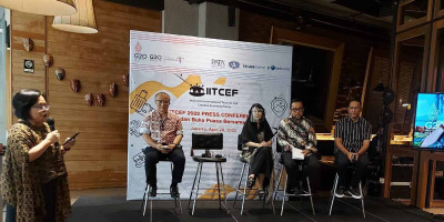 Peluncuran IITCEF 2022, Bukan Travel Fair Biasa
