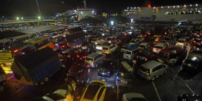 Macet hingga 19 Kilometer di Merak hingga Sabtu, Begini Tindakan Kemenhub di Lapangan