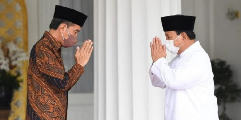 Prabowo Berlebaran ke Jokowi, Ajak Didit Ketemu Kaesang 
