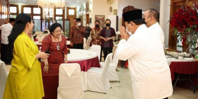 Pertemuan Prabowo dan Megawati Kental Nuansa Politik, Bicara Pilpres dan Masalah Luhut Binsar Pandjaitan