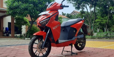 Gesits, Motor Listrik Indonesia Rambah Pasar Luar Negeri
