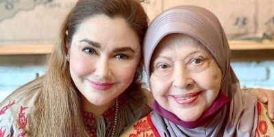Artis Senior Mieke Wijaya Meninggal Dunia, Nia Zulkarnaen: Mohon Dibukakan Pintu Maaf