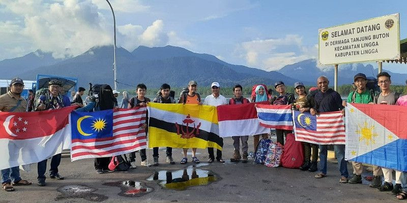 Gunung Daik Kepri Terkenal Hingga ke Malaysia, Singapura, dan Brunei Darussalam