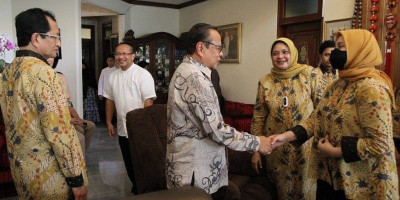 Uskup Agung Jakarta Kunjungi Kediaman Imam Besar Istiqlal