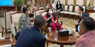 Megawati Akan Terima Gelar Profesor dari Seoul Institute of the Arts