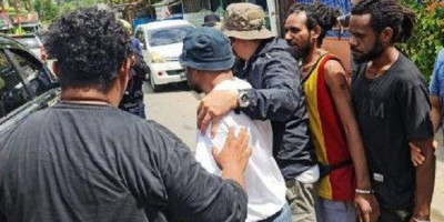 Jubir Petisi Rakyat Papua Ditangkap Petugas Gabungan, Langsung Digelandang ke Polresta Jayapura