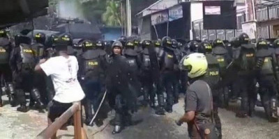 Lima Polres di Papua Bertatus Siaga Antisipasi Demonstrasi Tolak DOB dan Otsus