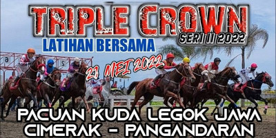 Pacuan Seri II Triple Crown di Pangandaran Coba Dijegal 
