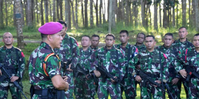 Komandan Batalyon Sebagai Inspirator Dan Contoh Bagi Prajuritnya