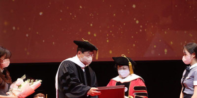 Jadi yang Pertama Terima Gelar Profesor dari Seoul Institute of the Arts, Megawati: Ini Sangat Berarti