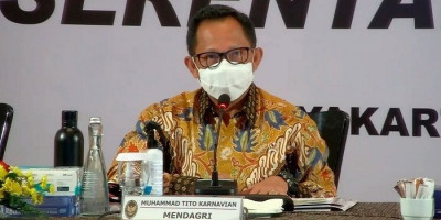 Tito Karnavian Ingatkan Masa Jabatan Pj Gubernur Hanya Setahun 