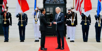Dapat Kehormatan Balas Toast Joe Biden, Jokowi: Sampai Ketemu di Bali