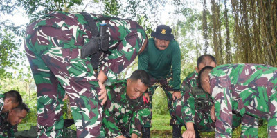 Peserta Latihan Pemantapan Komandan Batalyon Pertajam Kemampuan IMMP