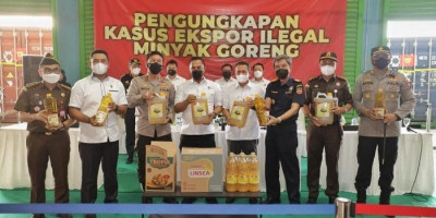 Penyelundupan Minyak Goreng ke Timor Leste Digagalkan, Kemendag Ucapkan Terima Kasih