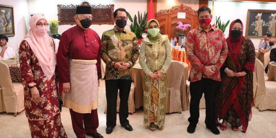 Dubes Indonesia Untuk Brunei Darussalam Adakan Jamuan Diplomatik