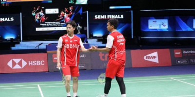 Indonesia vs India, Ini Jadwal Final Piala Thomas 2022