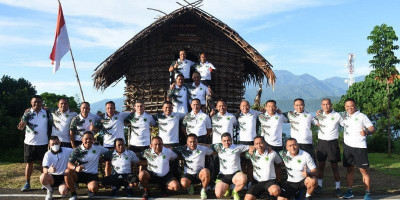 Pangkogabwilhan III Bangga Dengan Kodam XVIII/Kasuari 