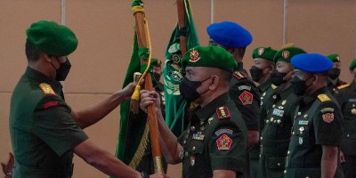 Mengenal Sosok Komandan Pusdik Kecabangan Termuda di TNI AD