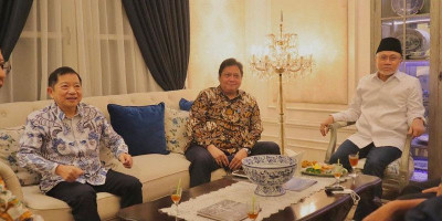 Koalisi Tiga Bersatu Tinggal Tentukan Capres dan Cawapres
