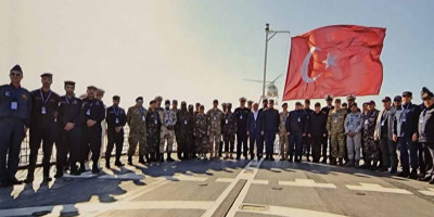 Bakamla RI Partisipasi Latihan Sea Lion SAR Avitex Turkish Coast Guard