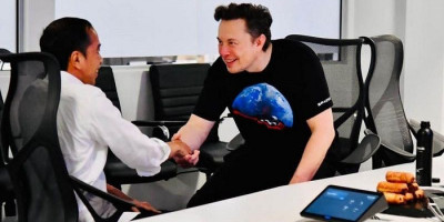 Elon Musk Sebut Proyek Masa Depan dengan Jokowi Sangat Menarik