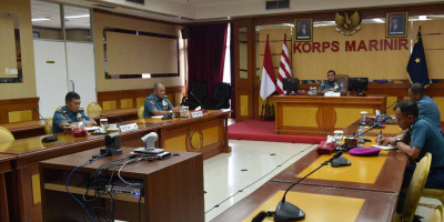 Wadan Kormar Ikuti Pengarahan Kasal Melalui Video Conference 