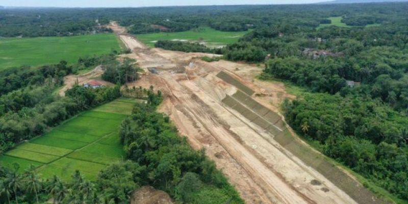 Beroperasi 2024, Jalan Tol Serang-Panimbang Permudah Akses Wisata ke Tanjung Lesung