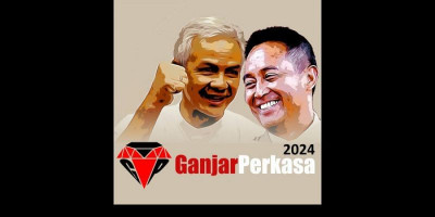 Ganjar Pranowo dan Andika Perkasa di Pilpres 2024, Lauching Buku dan Relawan