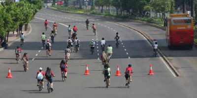 Car Free Day di Jakarta Digelar 22 Mei, Ini Syarat dan Wilayahnya