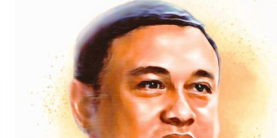 Anak Kepala Desa Bertemu Presiden Amerika
