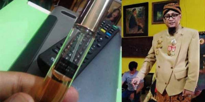 Minyak Pelet dan Bulu Perindu