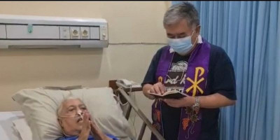 Romo Hadi Widjoyo Guru Besar THS-THM Terbaring Sakit