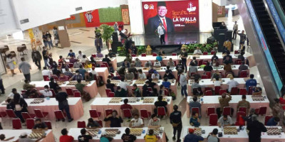 LaNyalla Apresiasi Pelaksanaan Turnamen Catur Master dan Non Master
