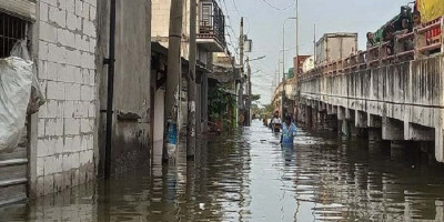 Pantura Diterjang Banjir Rob, BMKG Minta Warga Pesisir Jakarta Waspada