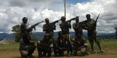 10 Pos Didirikan untuk Sekat Pergerakan KKB di Papua, Petugas Diperkuat Senjata Tempur 