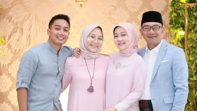 Ridwan Kamil dan Istri Tetap Tabah di Tengah Proses Pencarian Putra Tercinta 