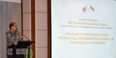 Nono Sampono Ajak Diaspora Berperan Aktif Memperkuat Hubungan Antar Negara
