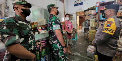 Polres Blitar Kota Bersama Satgas Pangan Pastikan Stok dan Harga Minyak Goreng Curah Normal
