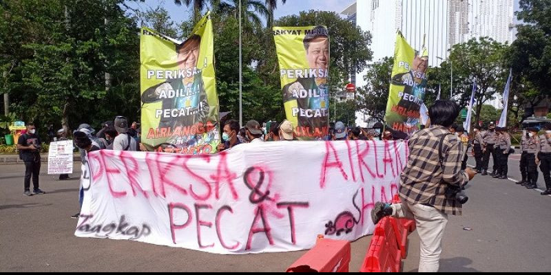 Formasi Desak Kejagung Periksa Airlangga Hartarto, Kinerja Buruknya Coreng Jokowi-Ma'ruf 