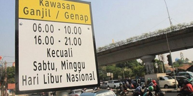 Ganjil Genap di Jakarta Diperluas di 26 Ruas Jalan, Ini Daftar Lengkapnya