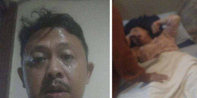 Gerak Cepat Driver Gojek Selamatkan Customer
