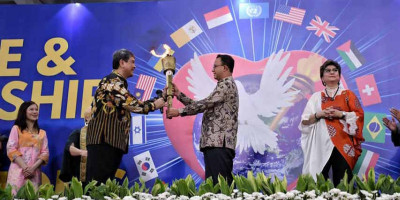 Lawatan Obor Paskah 2022, Anies Baswedan Harap Membawa Pesan Kedamaian