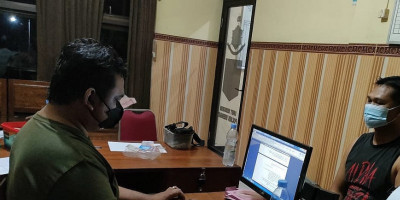 Ungkap Kasus Judi Togel Online, Polsek Srengat Tangkap 1 Tersangka