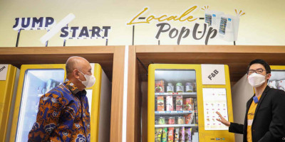 Vending Machine Terobosan UMKM Untuk Tingkatkan Omzet