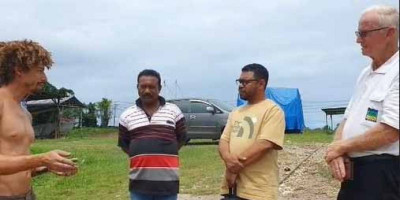 Bertemu Aktivis Lingkungan, Filep Wamafma Imbau Semua Pihak Turut Jaga Kelestarian Laut Raja Ampat