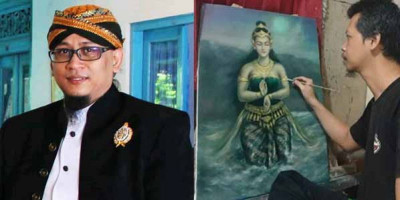 Legenda Asal Usul Kangjeng Ratu Kidul, Dikalahkan Sunan Kalijaga