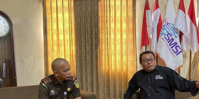 Kepala Kejaksaan Tinggi DKI Sambangi Ketum SMSI Pusat