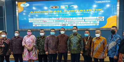 Hari Terakhir Penerimaan Materi Anugerah Jurnalistik MH.Thamrin 2022