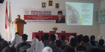 Nono Sampono Ajak Generasi Muda Perkuat Nilai-nilai Kebangsaan