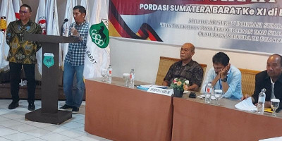 Wali Kota Sawahlunto Pimpin Pordasi Sumbar
